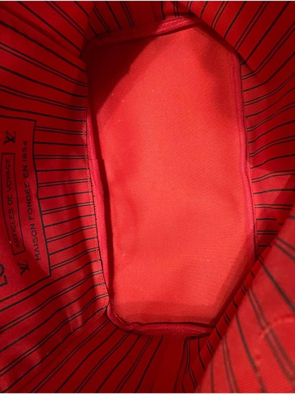 LV MM Neverfull - Excellent condition - Picture 2 of 3